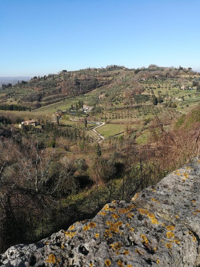 Apartamento La Terrazza Chiusi Exterior foto